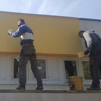 Az Egyes�tett B�lcs�dei Int�zm�nyek Kertv�rosi B�lcs�de fel�j�t�s�nak k�pei.